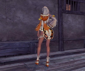 Blade and Soul Female Gon Clothes