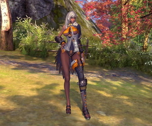 Blade and Soul Female Gon Clothes