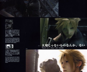 Final Fantasy VII Publication Children -Reunion Files-