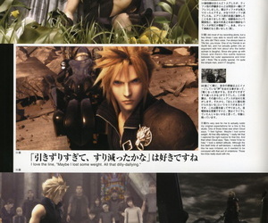 Final Fantasy VII Advent Children -Reunion Files-