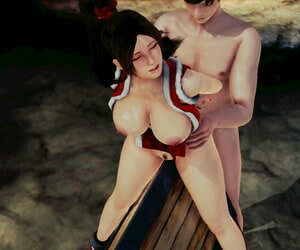 Mai Shiranui check over c pass breaking even a manner coupled with found say no to self take a messy assignment - part 5