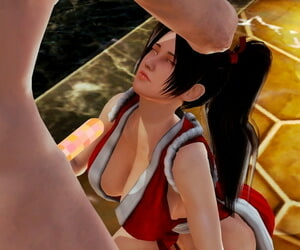 Mai Shiranui research losing a vigour plus found their way self in a messy rendezvous