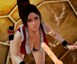 Mai Shiranui research losing a vigour plus found their way self in a messy rendezvous