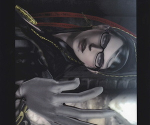 Bayonetta Witch Be expeditious for Vigrid Artbook - attaching 3