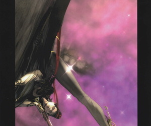 Bayonetta Witch Be expeditious for Vigrid Artbook - attaching 3