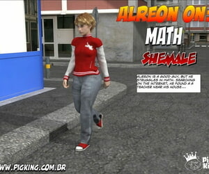 PigKing Alreon on - Math Shemale