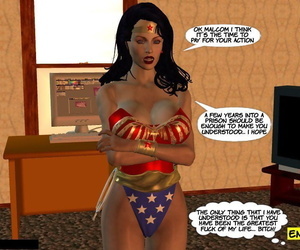 Cirosikk Be passed on Erotic Expectations of Wonder Woman - Be passed on Debauched Boy! Wonder Woman - faithfulness 3