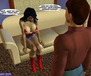 Cirosikk The Erotic Adventures of Wonder Woman - The Evil Boy! Wonder Woman