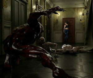 3DZen Residential Evil XXX I - part 2