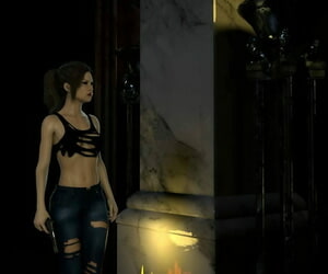 3DZen Residential Evil XXX I - part 2