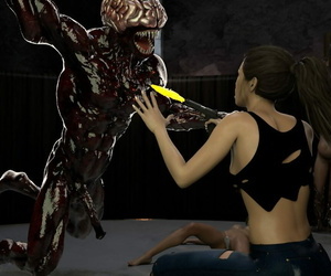 3DZen Residential Evil XXX I - part 3