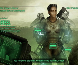 Schemer Gallery: Ranged Weapon - Pt 3: Fallout- BloodRayne- Townswoman Evil- Jet Set Telecast - affixing 3