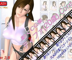 Fighting Cuties Tifa 20 years old Core Final Desire VII animated