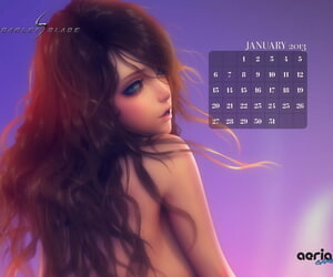 Scarlet Blade Calendar