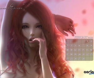 Scarlet Blade Calendar