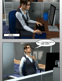 SitriAbyss The Office Bimbo - part 2