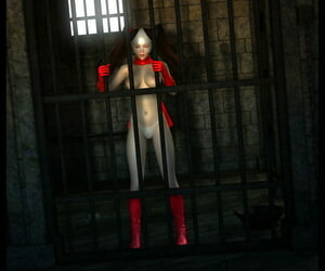 Marider Heroine Shioki Heya - Heroine Execution Room Kekko Kamen- Maboroshi Panty - part 3