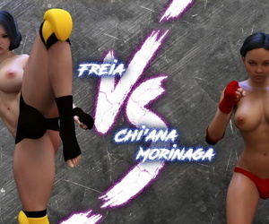 Squarepeg3D Be passed on F.U.T.A. - Match 06 - Freia vs ChiAna Morinaga