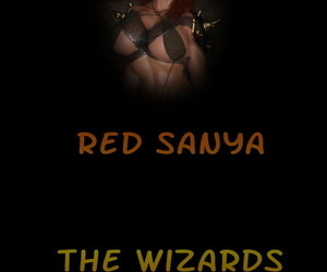 Amazons-Vs-Monsters Crimson Sanya - The Wizards Dungeon