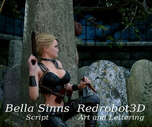 Redrobot3D Helen Seized Vampire Hunter - A Night In Parris