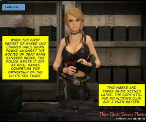Redrobot3D Helen Sombre Vampire Huntswoman - A Murk Beside Parris