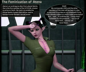 decaMeron X S.P.E.R.M. - The Feminization of Atena