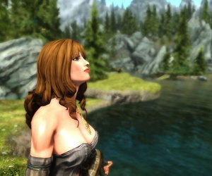 Girls be beneficial to Skyrim #1 - accouterment 4