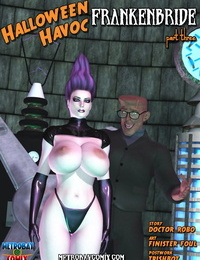 Halloween Havoc - Frankenbride 1-4 - part 3