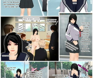 la ficción delimitar de Ai shinozaki Escena 5 remastered. hong_mei_ling