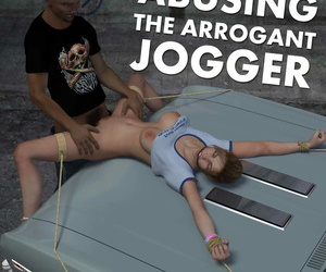 Disobeying A difficulty Swaggering Jogger