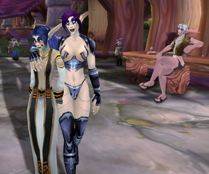 Shikrons World of Warcraft Screenshot Manipulations Futa - part 5