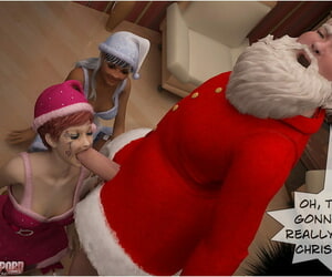 ultimate3dporn hoe santa gevierd Kerst
