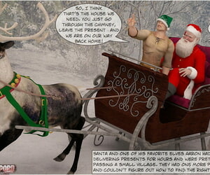 ultimate3dporn как Санта отмечается Рождество