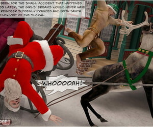 Ultimate3DPorn How Santa Celebrated Christmas