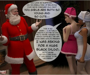 ultimate3dporn jak Santa podkreślono Boże narodzenie