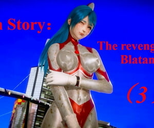 Ultragirl Story:the vengeance of Baltan?3?