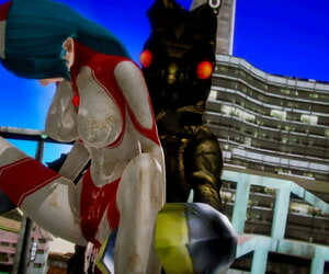 Ultragirl Story:the vengeance of Baltan?3?