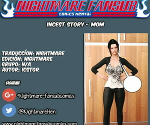 ICSTOR Incest story - Mom Spanish Night Fansub - decoration 5