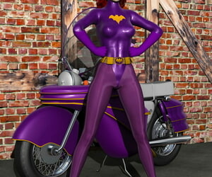 Yvonne Craig The New Adventures Of Batgirl: The Bat Need Straps - part 2