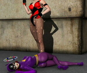 Yvonne Craig The New Adventures Of Batgirl: The Bat Need Straps - part 2