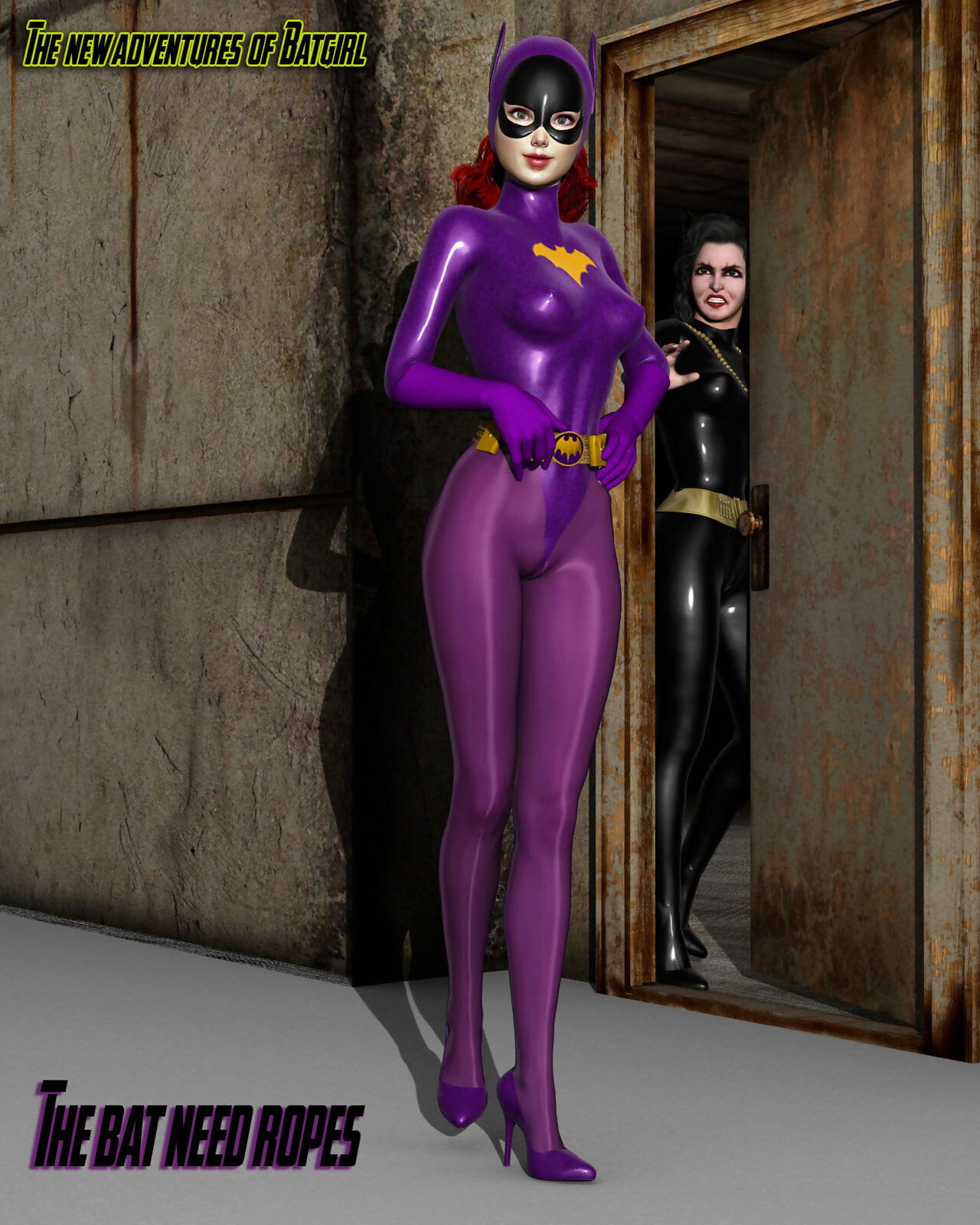 Yvonne Craig The New Adventures Of Batgirl: The Bat Need Ropes