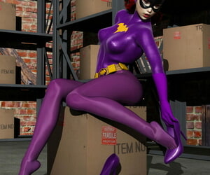 Yvonne Craig The New Adventures Of Batgirl: The Bat Need Straps