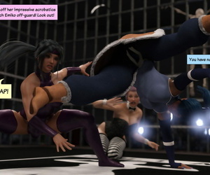 Squarepeg3D Be imparted to murder F.U.T.A - Match 05 - Emiko vs Dispirited Sky