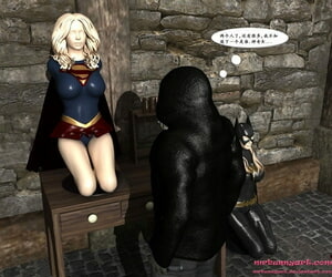 supergirl đấu với Cain supergirl Người trung quốc - phần 3