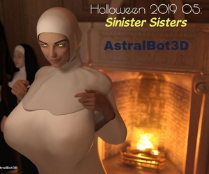 AstralBot3D Dark Sisters Ch. 1 English Duplication