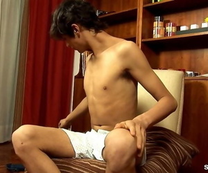 Latino twink spasmodical stay away from - part 423