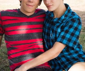 junge gay twink Jared Scott und Adam Jagd fickt Anbringung 106