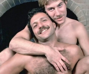 Two hairy mature dudes sucking and inculcation eternally variant wide of turn - part 1539
