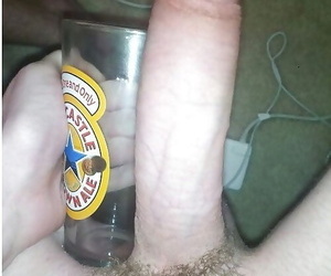 Transparent clumsy stud shows off his large ashen penis - accouterment 844