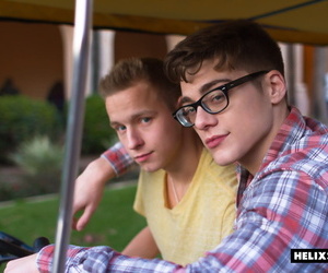 Uncaring twink blake mitchell added to noah washed out set glee driveway - ornament 582